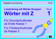 Wörter mit Z - Ü1 -G+K.pdf